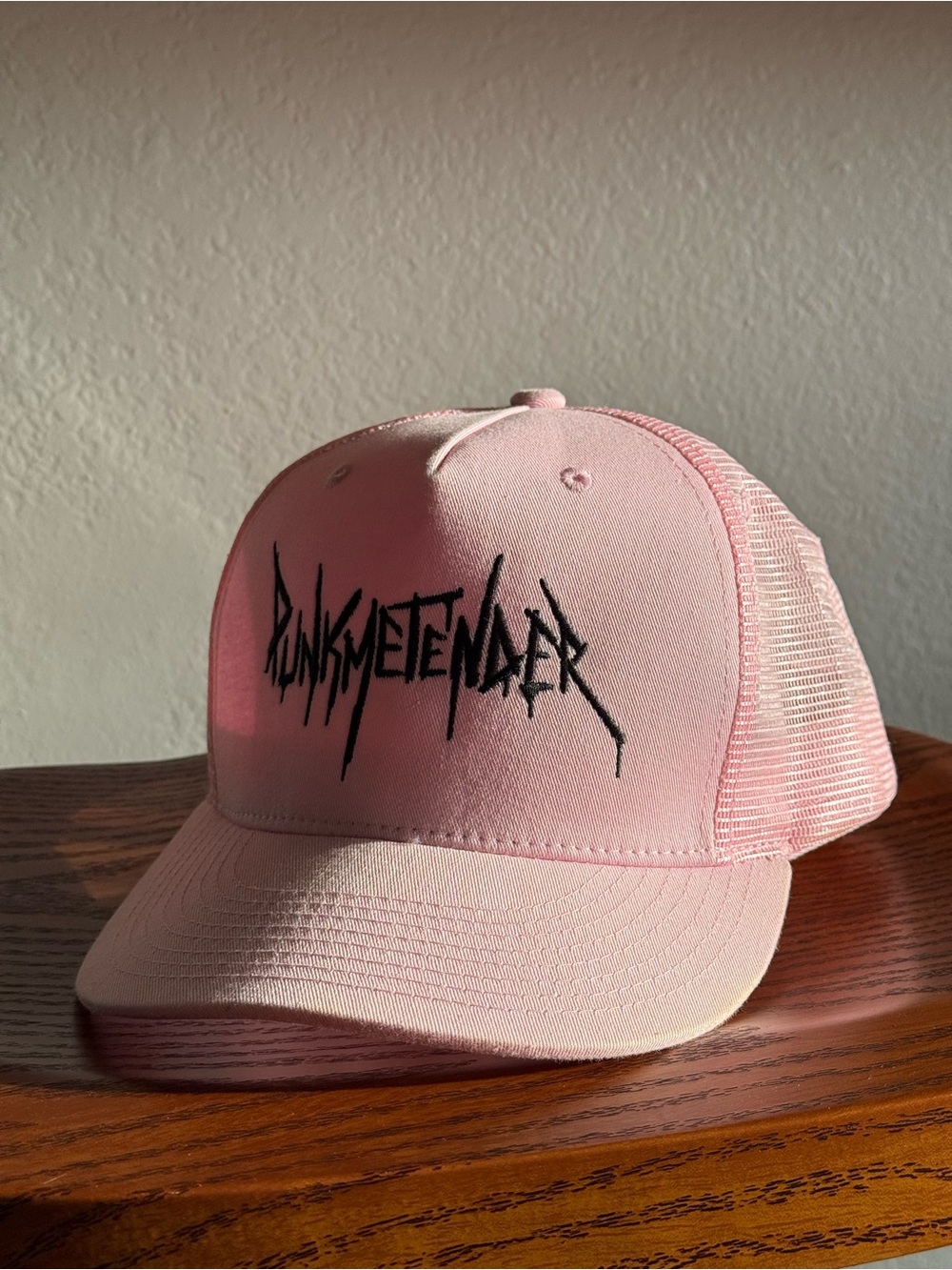 PunkMeTender Pink Trucker Hat